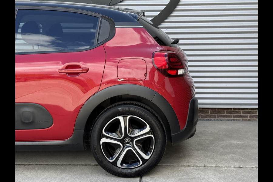 Citroën C3 1.2 PureTech Feel Edition Navi|Carplay|D-riem vv in 2023|Trekhaak|PDC|Clima|Cruise|N.A.P|APK tot 09-2026
