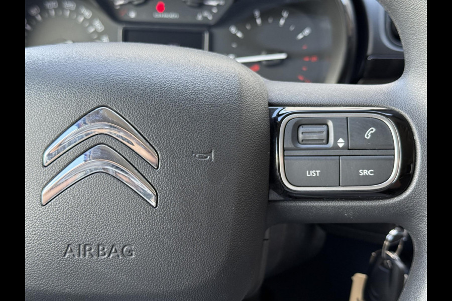 Citroën C3 1.2 PureTech Feel Edition Navi|Carplay|D-riem vv in 2023|Trekhaak|PDC|Clima|Cruise|N.A.P|APK tot 09-2026