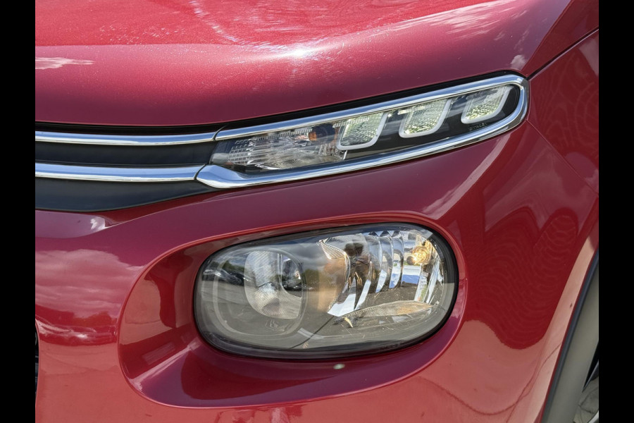 Citroën C3 1.2 PureTech Feel Edition Navi|Carplay|D-riem vv in 2023|Trekhaak|PDC|Clima|Cruise|N.A.P|APK tot 09-2026
