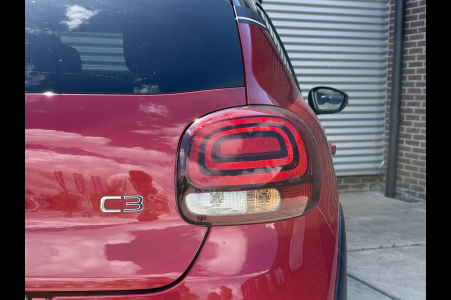 Citroën C3 1.2 PureTech Feel Edition Navi|Carplay|D-riem vv in 2023|Trekhaak|PDC|Clima|Cruise|N.A.P|APK tot 09-2026