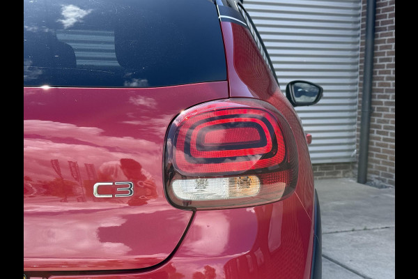 Citroën C3 1.2 PureTech Feel Edition Navi|Carplay|D-riem vv in 2023|Trekhaak|PDC|Clima|Cruise|N.A.P|APK tot 09-2026