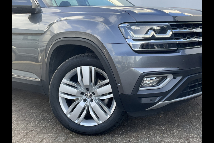 Volkswagen Tiguan Allspace 7-Pers Teramont 3.6 VR6 277pk Pano Memory Stoelverw+Ventilatie 360° Leer BOMVOL!