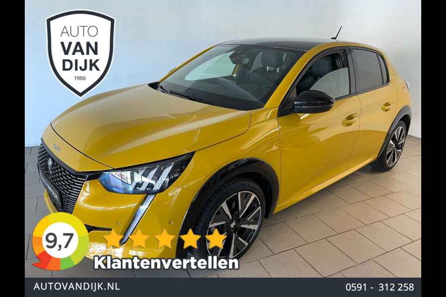 Peugeot 208 1.2 PureTech GT AIRCO NAVI CRUISE BLUETOOTH APPLE CARPLAY VELGEN METALLIC LAK ZEER NETTE AUTO