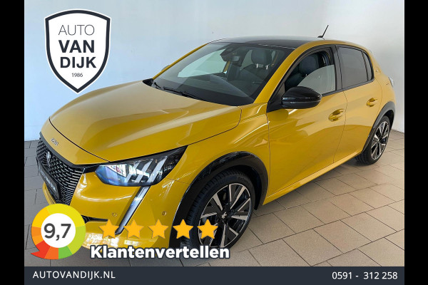 Peugeot 208 1.2 PureTech GT AIRCO NAVI CRUISE BLUETOOTH APPLE CARPLAY VELGEN METALLIC LAK ZEER NETTE AUTO