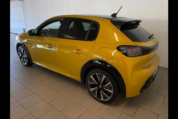 Peugeot 208 1.2 PureTech GT AIRCO NAVI CRUISE BLUETOOTH APPLE CARPLAY VELGEN METALLIC LAK ZEER NETTE AUTO