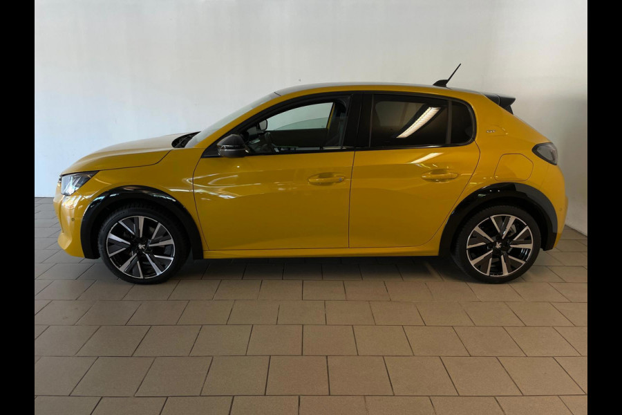 Peugeot 208 1.2 PureTech GT AIRCO NAVI CRUISE BLUETOOTH APPLE CARPLAY VELGEN METALLIC LAK ZEER NETTE AUTO