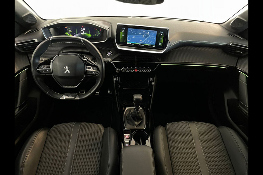 Peugeot 208 1.2 PureTech GT AIRCO NAVI CRUISE BLUETOOTH APPLE CARPLAY VELGEN METALLIC LAK ZEER NETTE AUTO