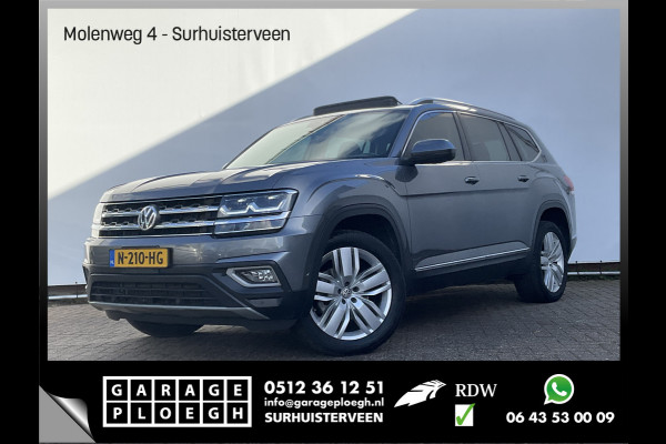 Volkswagen Tiguan Allspace 7-Pers Teramont 3.6 VR6 277pk Pano Memory Stoelverw+Ventilatie 360° Leer BOMVOL!