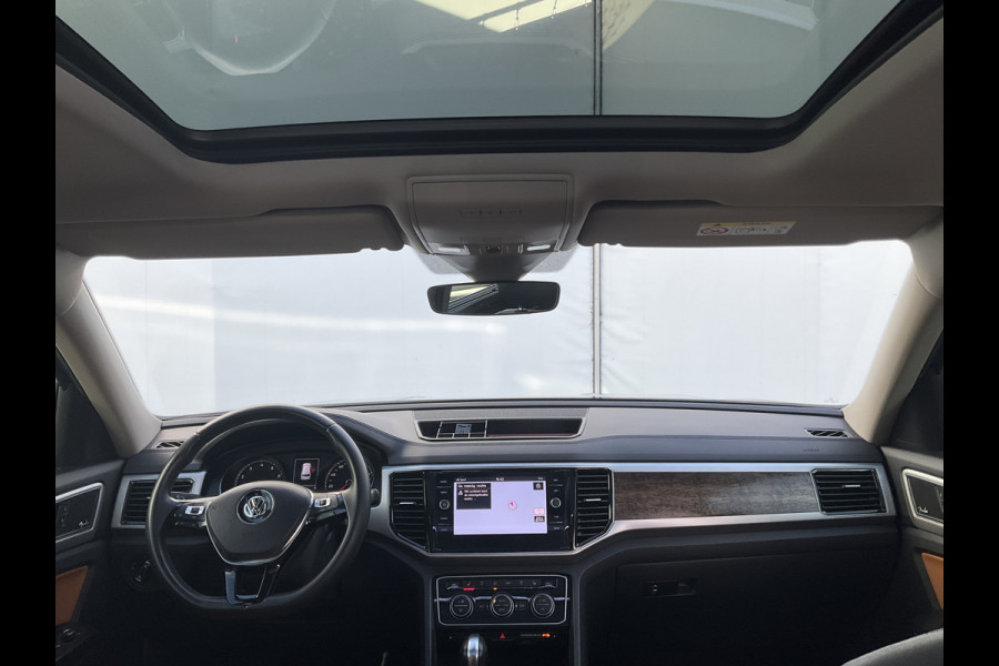 Volkswagen Tiguan Allspace 7-Pers Teramont 3.6 VR6 277pk Pano Memory Stoelverw+Ventilatie 360° Leer BOMVOL!