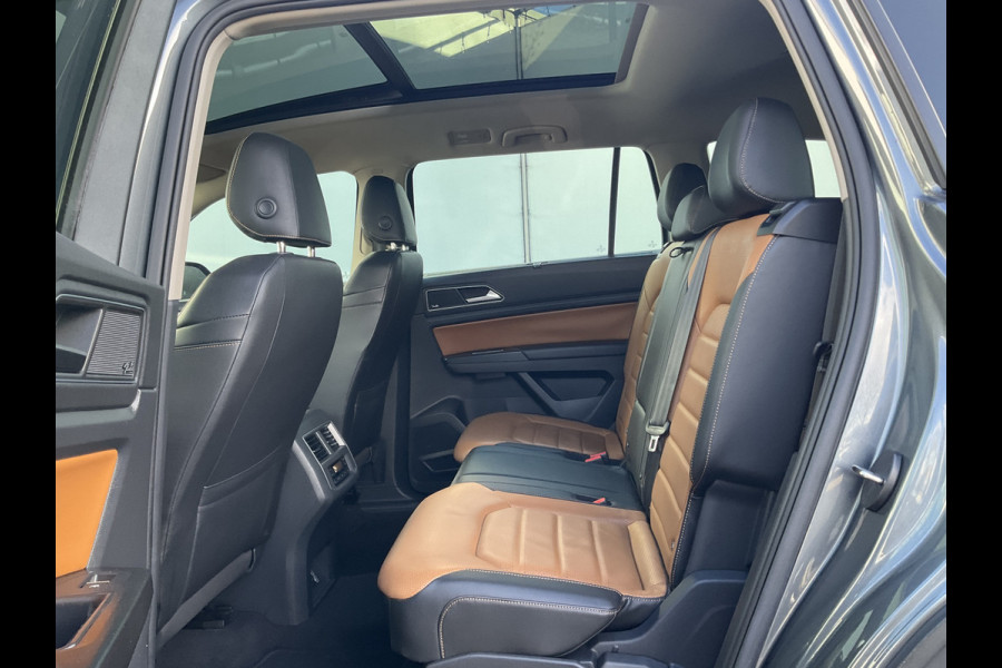 Volkswagen Tiguan Allspace 7-Pers Teramont 3.6 VR6 277pk Pano Memory Stoelverw+Ventilatie 360° Leer BOMVOL!