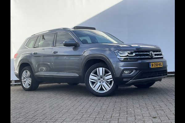 Volkswagen Tiguan Allspace 7-Pers Teramont 3.6 VR6 277pk Pano Memory Stoelverw+Ventilatie 360° Leer BOMVOL!
