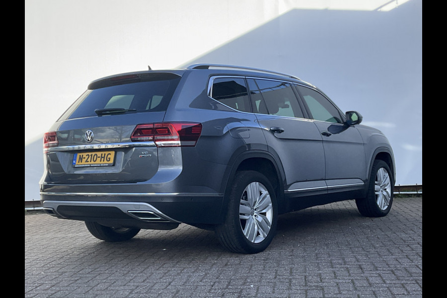 Volkswagen Tiguan Allspace 7-Pers Teramont 3.6 VR6 277pk Pano Memory Stoelverw+Ventilatie 360° Leer BOMVOL!