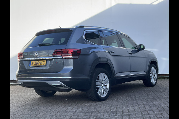Volkswagen Tiguan Allspace 7-Pers Teramont 3.6 VR6 277pk Pano Memory Stoelverw+Ventilatie 360° Leer BOMVOL!