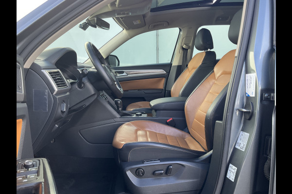 Volkswagen Tiguan Allspace 7-Pers Teramont 3.6 VR6 277pk Pano Memory Stoelverw+Ventilatie 360° Leer BOMVOL!