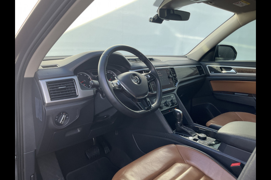 Volkswagen Tiguan Allspace 7-Pers Teramont 3.6 VR6 277pk Pano Memory Stoelverw+Ventilatie 360° Leer BOMVOL!