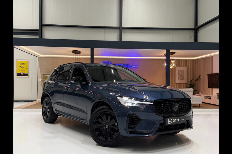 Volvo XC60 T6 PHEV AWD 350pk. Plus Dark SOH 100%| Pano | Trekhaak | Memory | 360° | ACC