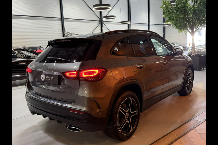 Mercedes-Benz GLA 250 e AMG Line Garantie Ambient MBUX High End Camera Night StoelVW Cruise Navi Clima Led Dab Rijklaar