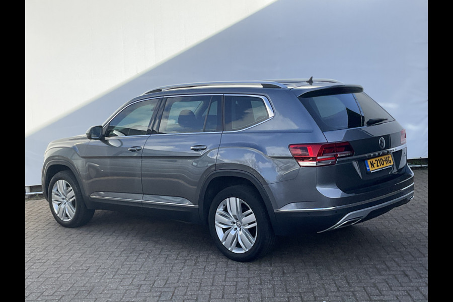 Volkswagen TERAMONT 7-Peroons 3.6 VR6 277pk 7-Pers Pano Memory Stoelverw+Ventilatie 360° Leer BOMVOL!