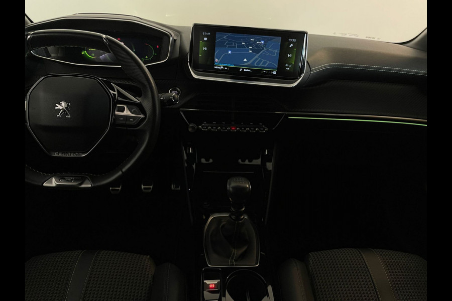 Peugeot 208 1.2 PureTech GT AIRCO NAVI CRUISE BLUETOOTH APPLE CARPLAY VELGEN METALLIC LAK ZEER NETTE AUTO