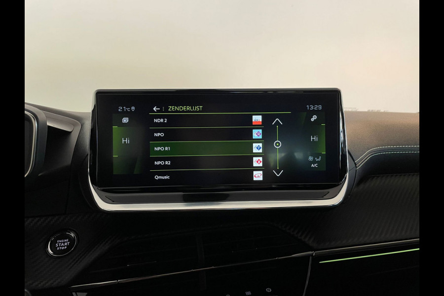 Peugeot 208 1.2 PureTech GT AIRCO NAVI CRUISE BLUETOOTH APPLE CARPLAY VELGEN METALLIC LAK ZEER NETTE AUTO