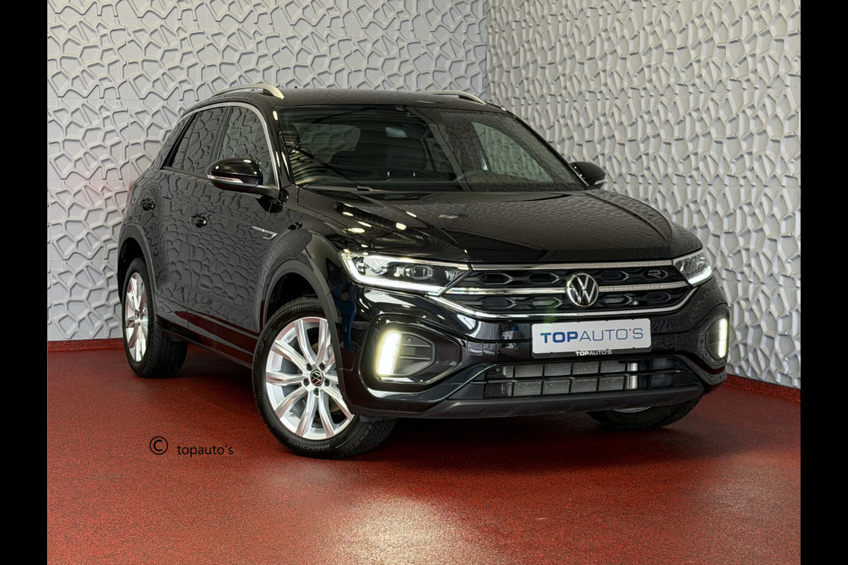 Volkswagen T-Roc 1.5 TSI 150PK R-LINE EVO IQ LIGHT ALCANTARA ELEK.KLEP CARPLAY STOEL/STUUR VERW. 19"LMV VIR.COCKPIT 04/25 ✅Top Auto's Wijchen , 30 Jaar Specialist in Volkswagen  : Alle Type's : R-Line Edition / Style / First Edition / Highline / Life , Zowel PHEV / HEV / MHEV / Benzine ✅