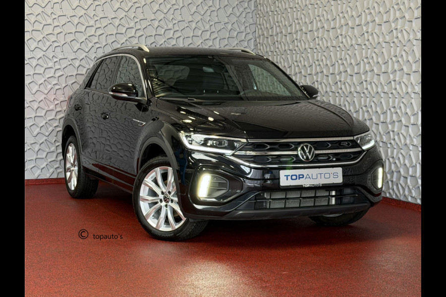 Volkswagen T-Roc 1.5 TSI 150PK R-LINE EVO IQ LIGHT ALCANTARA ELEK.KLEP CARPLAY STOEL/STUUR VERW. 19"LMV VIR.COCKPIT 04/25 ✅Top Auto's Wijchen , 30 Jaar Specialist in Volkswagen  : Alle Type's : R-Line Edition / Style / First Edition / Highline / Life , Zowel PHEV / HEV / MHEV / Benzine ✅