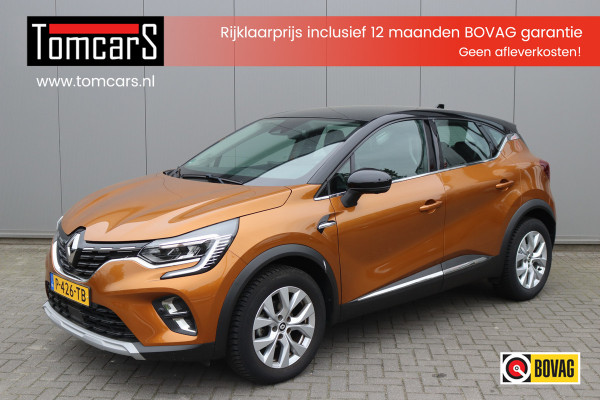 Renault Captur 1.0 TCe 90PK Intens Gr.-navigatie/Stoel-stuurverwarming/Camera/Navigatie/Parkeerhulp
