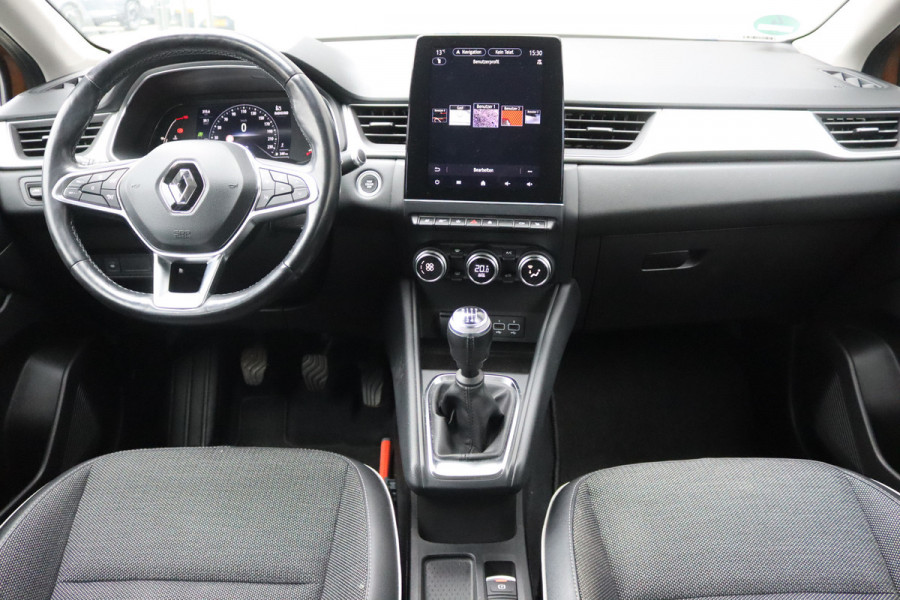 Renault Captur 1.0 TCe 90PK Intens Gr.-navigatie/Stoel-stuurverwarming/Camera/Navigatie/Parkeerhulp