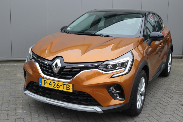 Renault Captur 1.0 TCe 90PK Intens Gr.-navigatie/Stoel-stuurverwarming/Camera/Navigatie/Parkeerhulp