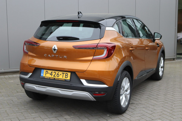 Renault Captur 1.0 TCe 90PK Intens Gr.-navigatie/Stoel-stuurverwarming/Camera/Navigatie/Parkeerhulp