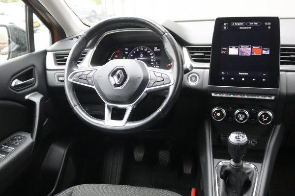 Renault Captur 1.0 TCe 90PK Intens Gr.-navigatie/Stoel-stuurverwarming/Camera/Navigatie/Parkeerhulp