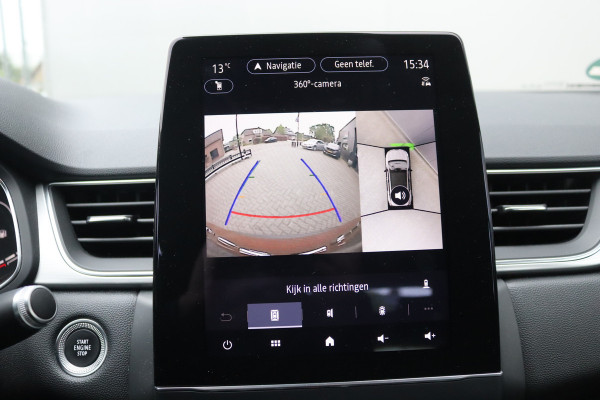 Renault Captur 1.0 TCe 90PK Intens Gr.-navigatie/Stoel-stuurverwarming/Camera/Navigatie/Parkeerhulp