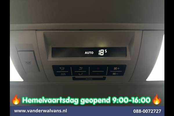 Volkswagen Transporter 2.0 TDI 204pk Automaat L2H1 Dubbele cabine Euro6 Airco | 2x Zijdeur | Leder | Navigatie | Camera | LED | Trekhaak | LM Velgen |  Cruisecontrol, Android Auto, Stoelverwarming, Verwarmde Voorruit, Parkeersensoren, panoramadak, 5-zits