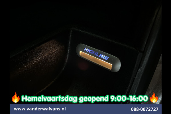 Volkswagen Transporter 2.0 TDI 204pk Automaat L2H1 Dubbele cabine Euro6 Airco | 2x Zijdeur | Leder | Navigatie | Camera | LED | Trekhaak | LM Velgen |  Cruisecontrol, Android Auto, Stoelverwarming, Verwarmde Voorruit, Parkeersensoren, panoramadak, 5-zits