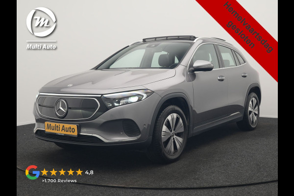 Mercedes-Benz EQA 250 Business Line 66 kWh 191pk Dealer O.H. | Panodak | MBUX Widescreen Navi | Camera | Stoelen & Stuur Verwarmd | Keyless | Blis | Apple Carplay | Sfeerverlichting | Park Assist | Navigatie | DAB | 18''L.M. |