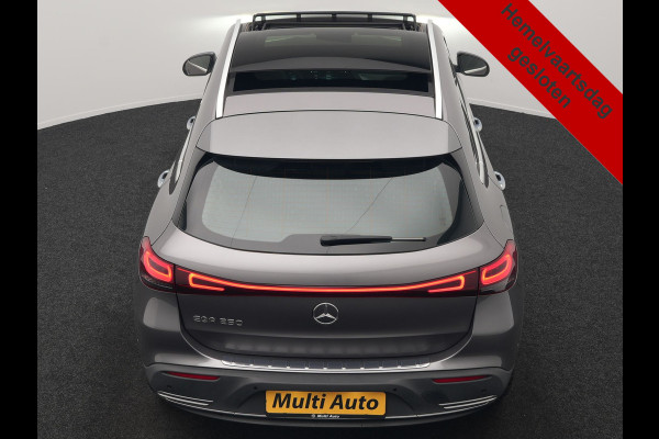 Mercedes-Benz EQA 250 Business Line 66 kWh 191pk Dealer O.H. | Panodak | MBUX Widescreen Navi | Camera | Stoelen & Stuur Verwarmd | Keyless | Blis | Apple Carplay | Sfeerverlichting | Park Assist | Navigatie | DAB | 18''L.M. |