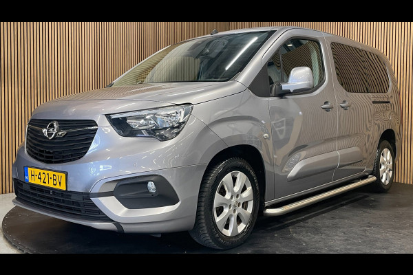 Opel Combo Tour 1.2 Turbo L2H1 Edition|7-PERSOONS|NIEUWSTAAT|CAMERA|CARPLAY/ANDROID|LANE-ASS.|SIDEBAR|START/STOP|STUURVERW|CRUISE|