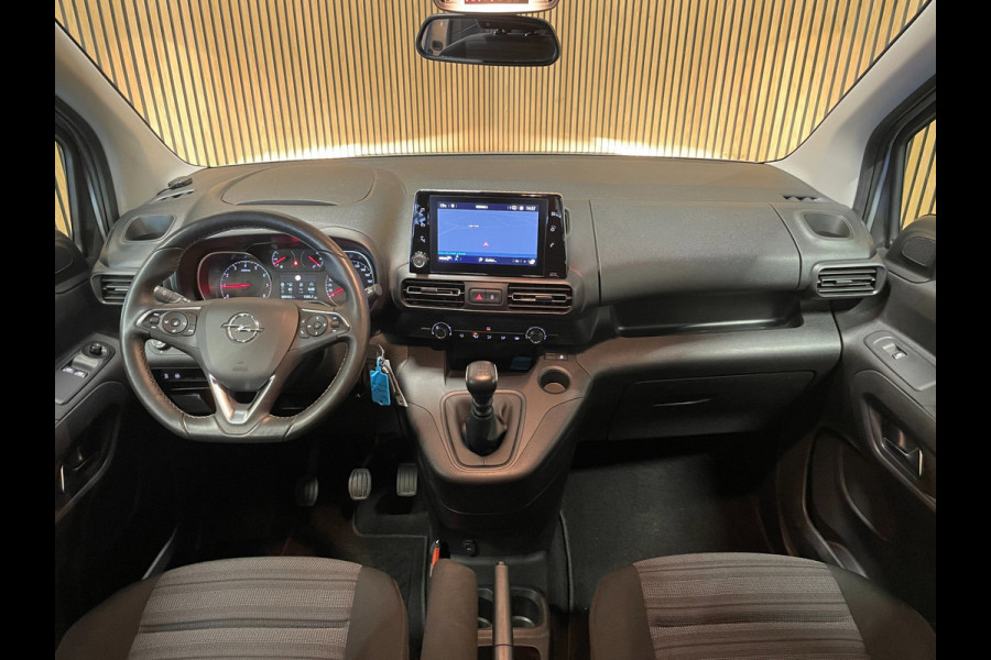 Opel Combo Tour 1.2 Turbo L2H1 Edition|7-PERSOONS|NIEUWSTAAT|CAMERA|CARPLAY/ANDROID|LANE-ASS.|SIDEBAR|START/STOP|STUURVERW|CRUISE|