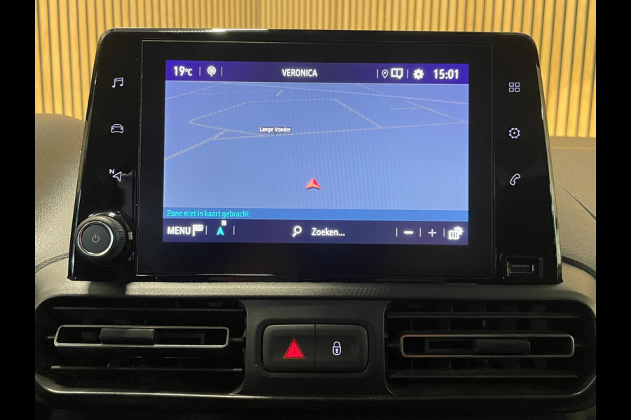 Opel Combo Tour 1.2 Turbo L2H1 Edition|7-PERSOONS|NIEUWSTAAT|CAMERA|CARPLAY/ANDROID|LANE-ASS.|SIDEBAR|START/STOP|STUURVERW|CRUISE|