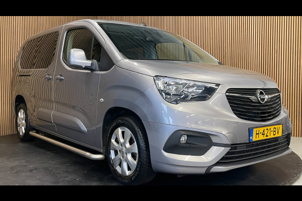 Opel Combo Tour 1.2 Turbo L2H1 Edition|7-PERSOONS|NIEUWSTAAT|CAMERA|CARPLAY/ANDROID|LANE-ASS.|SIDEBAR|START/STOP|STUURVERW|CRUISE|