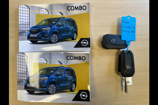 Opel Combo Tour 1.2 Turbo L2H1 Edition|7-PERSOONS|NIEUWSTAAT|CAMERA|CARPLAY/ANDROID|LANE-ASS.|SIDEBAR|START/STOP|STUURVERW|CRUISE|