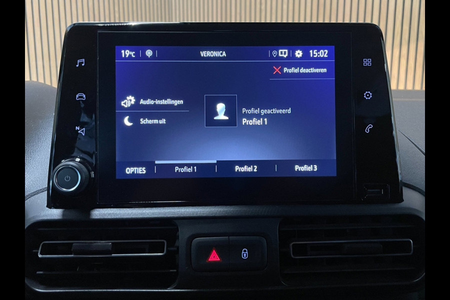 Opel Combo Tour 1.2 Turbo L2H1 Edition|7-PERSOONS|NIEUWSTAAT|CAMERA|CARPLAY/ANDROID|LANE-ASS.|SIDEBAR|START/STOP|STUURVERW|CRUISE|