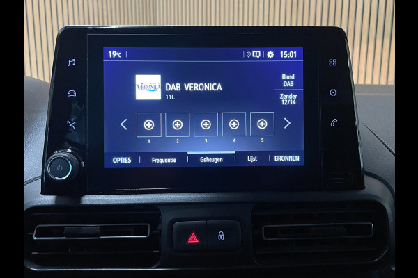 Opel Combo Tour 1.2 Turbo L2H1 Edition|7-PERSOONS|NIEUWSTAAT|CAMERA|CARPLAY/ANDROID|LANE-ASS.|SIDEBAR|START/STOP|STUURVERW|CRUISE|
