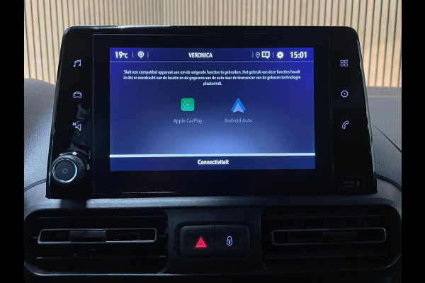 Opel Combo Tour 1.2 Turbo L2H1 Edition|7-PERSOONS|NIEUWSTAAT|CAMERA|CARPLAY/ANDROID|LANE-ASS.|SIDEBAR|START/STOP|STUURVERW|CRUISE|