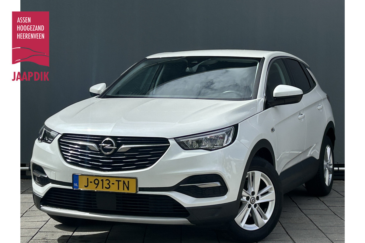 Opel Grandland X BWJ 2020 | 1.2T 131PK Bus Executive | TREKHAAK | CLIMA | CARPLAY | NAVIGATIE | PDC 2X | LICHTMETAAL |