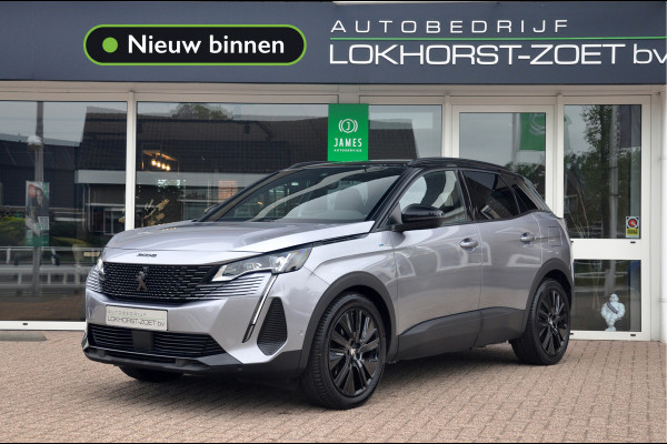 Peugeot 3008 1.6 HYbrid 225 GT | Focal | Black Pack | 19 inch
