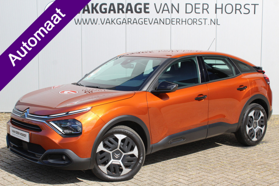 Citroën C4 1.2-130pk 'Iconic' AUTOMAAT ! Gun u het comfort en gemak van een automaat ! Autm. airco, Navigatie, Cruise Control, Climate Control dual, Lane assist, Stoelverwarming, Camera, Apple CarPlay/Android auto etc.