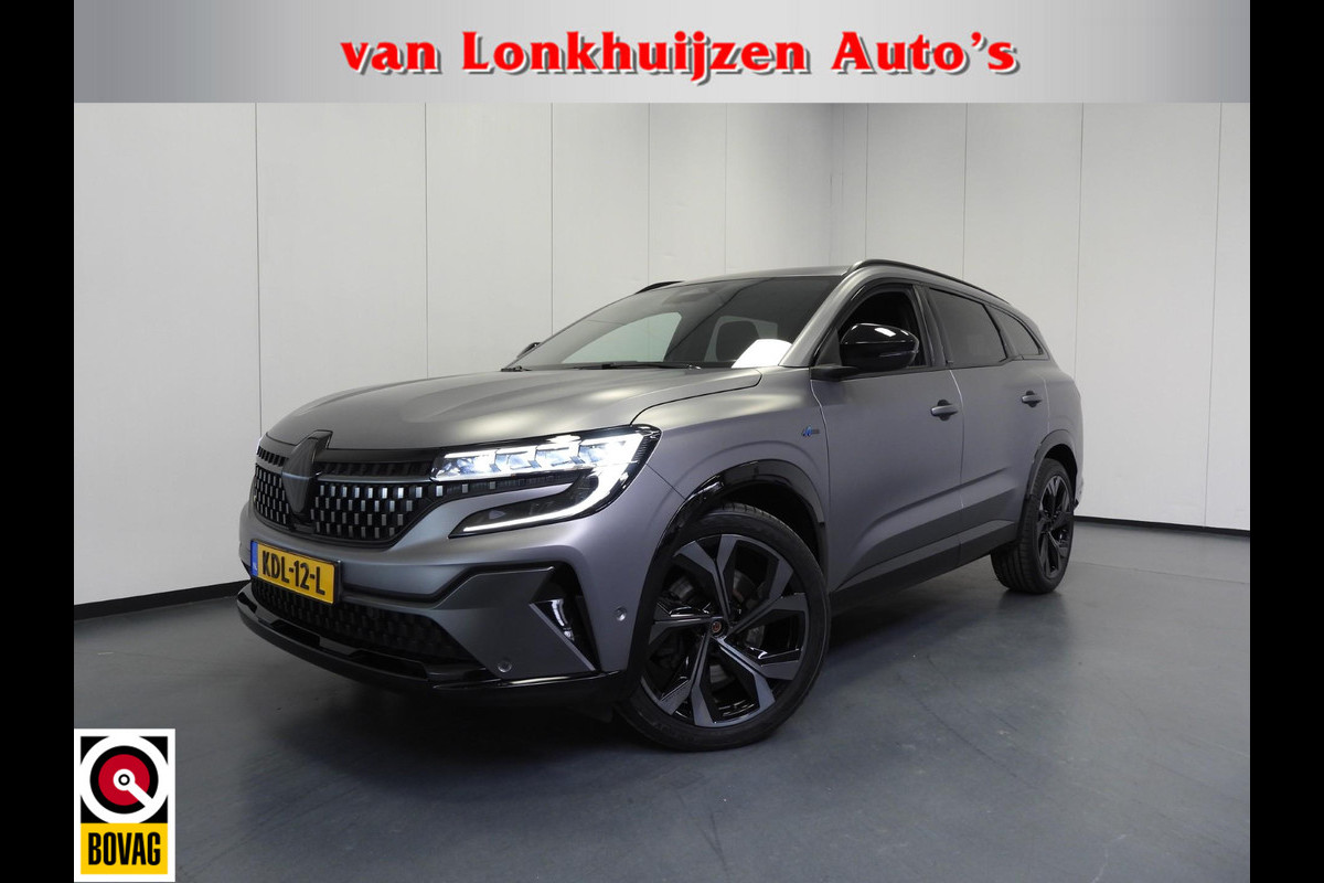 Renault Espace E-Tech Hybrid 200 Esprit Alpine 4CONTROL NAVI/MATGRIJS/LED/20"LMV!