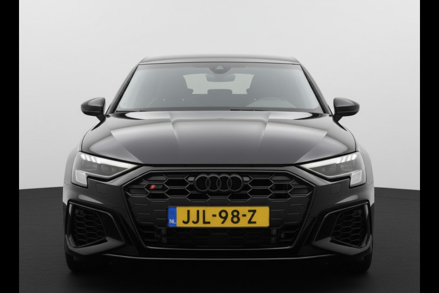 Audi S3 Sportback 2.0 TFSI S3 QUATTRO 310PK S-TRONIC S3-SPORT CAMERA/LEDER/CARPLAY