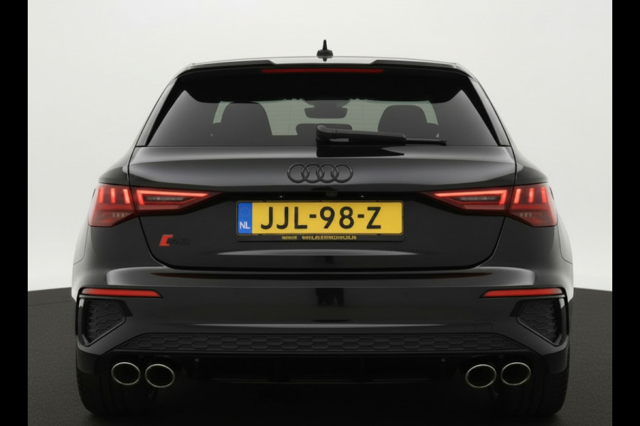Audi S3 Sportback 2.0 TFSI S3 QUATTRO 310PK S-TRONIC S3-SPORT CAMERA/LEDER/CARPLAY